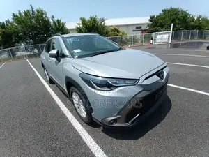 Toyota Corolla Cross S Grade. grey 2022