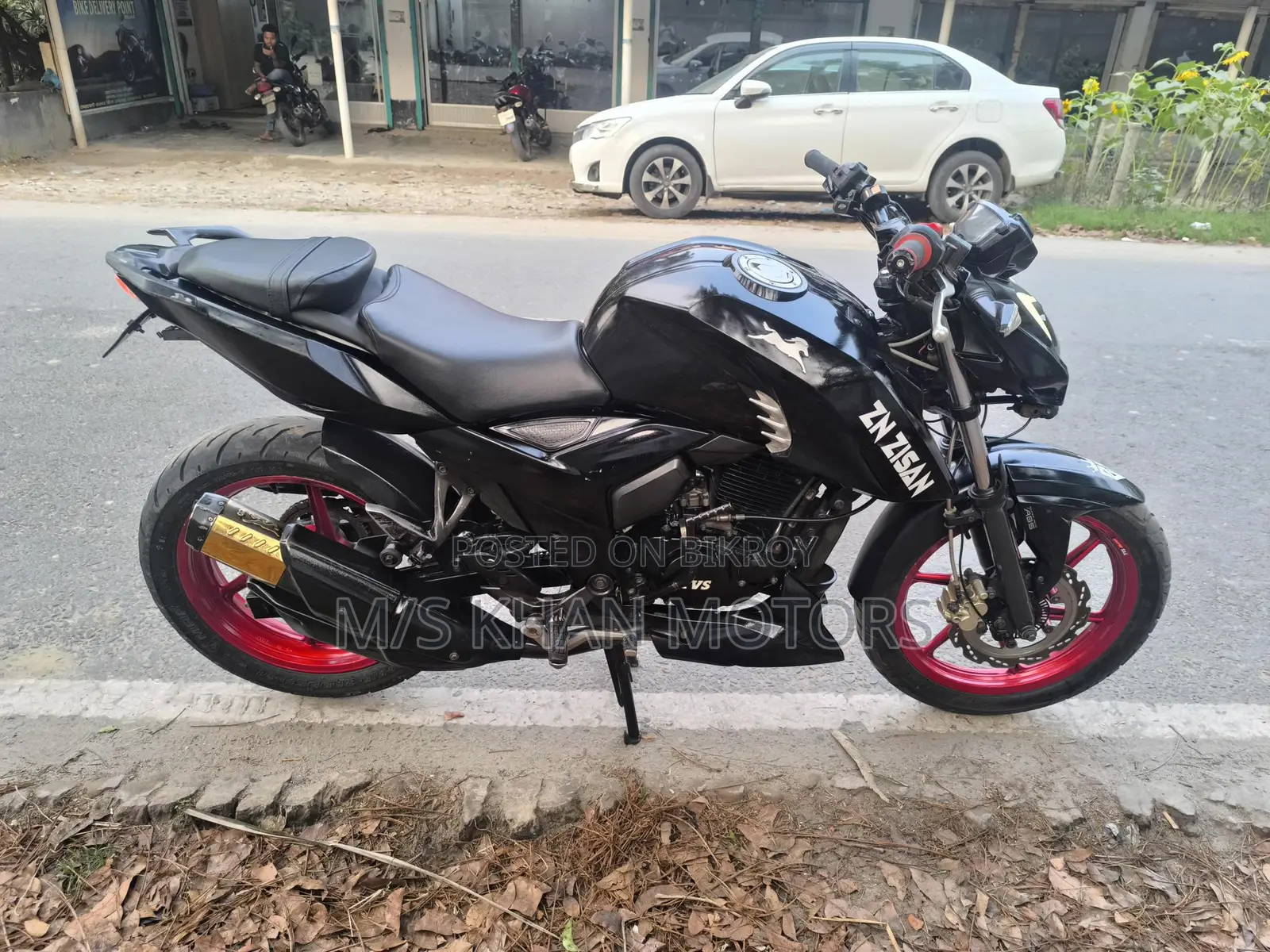TVS Apache RTR 160 4V ABS 2022