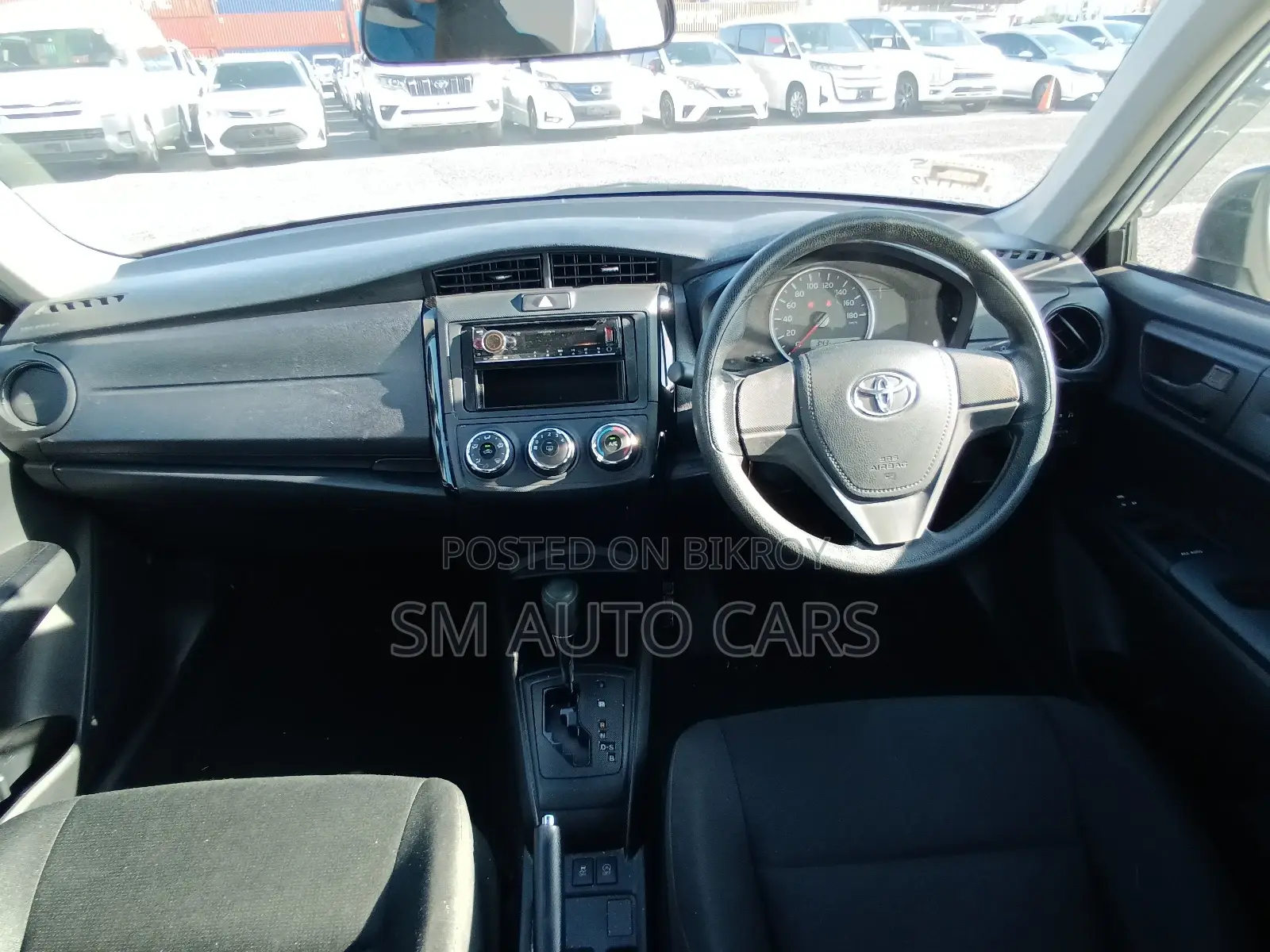 Toyota Axio Non Hybrid EX White 2020