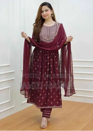 ★Ready-made Naira Cut Gown★