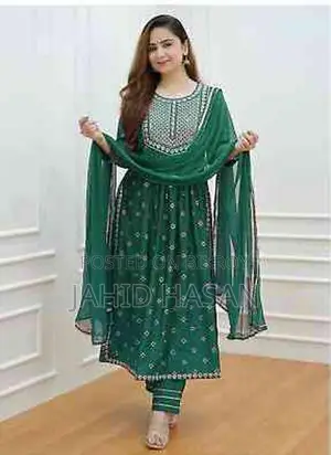 ★Ready-made Naira Cut Gown★