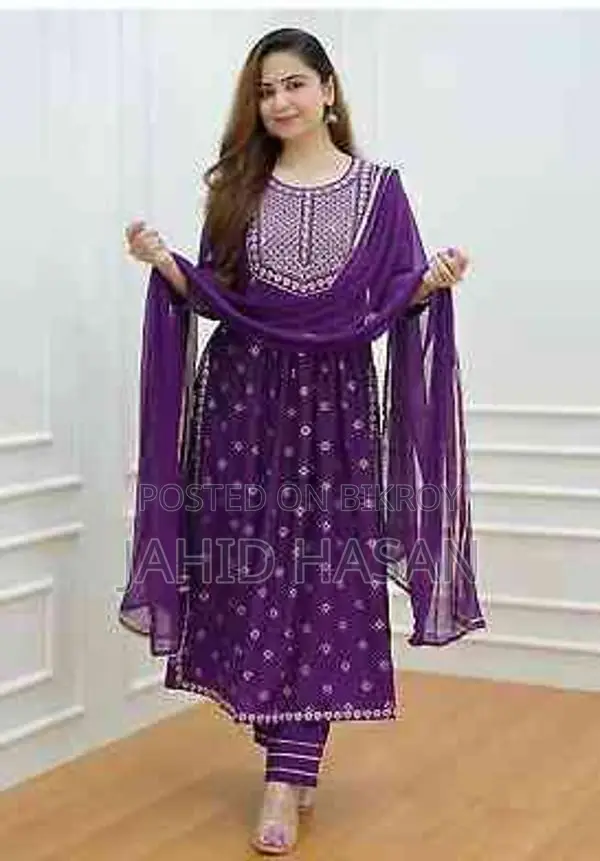 ★Ready-made Naira Cut Gown★