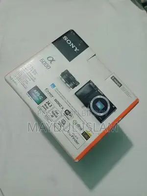 Sony A 6000 with 16-50mm Kit Lens 2ta Battery Charger Box