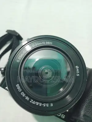 Sony A 6000 with 16-50mm Kit Lens 2ta Battery Charger Box