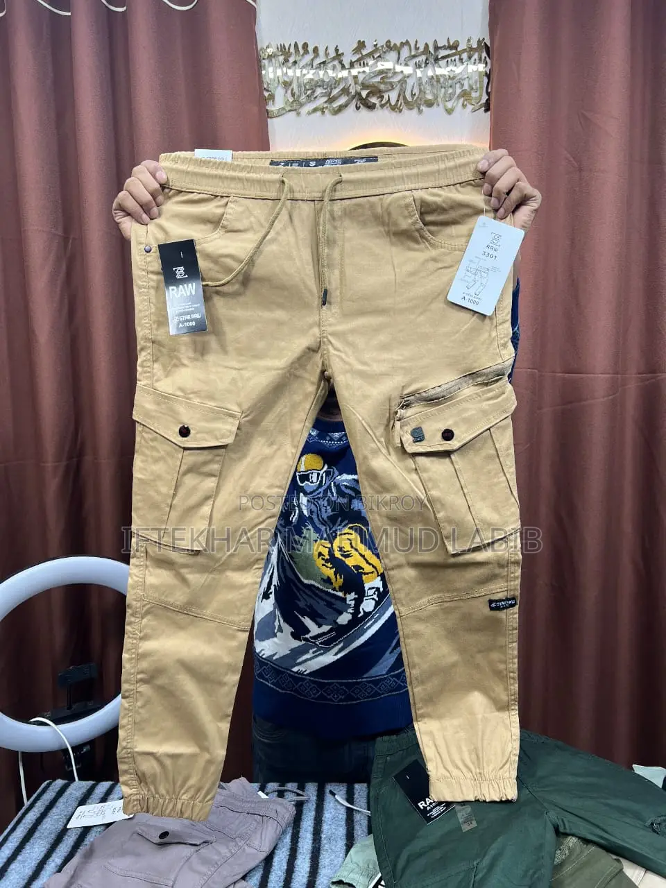 Cargo Joggers Pant