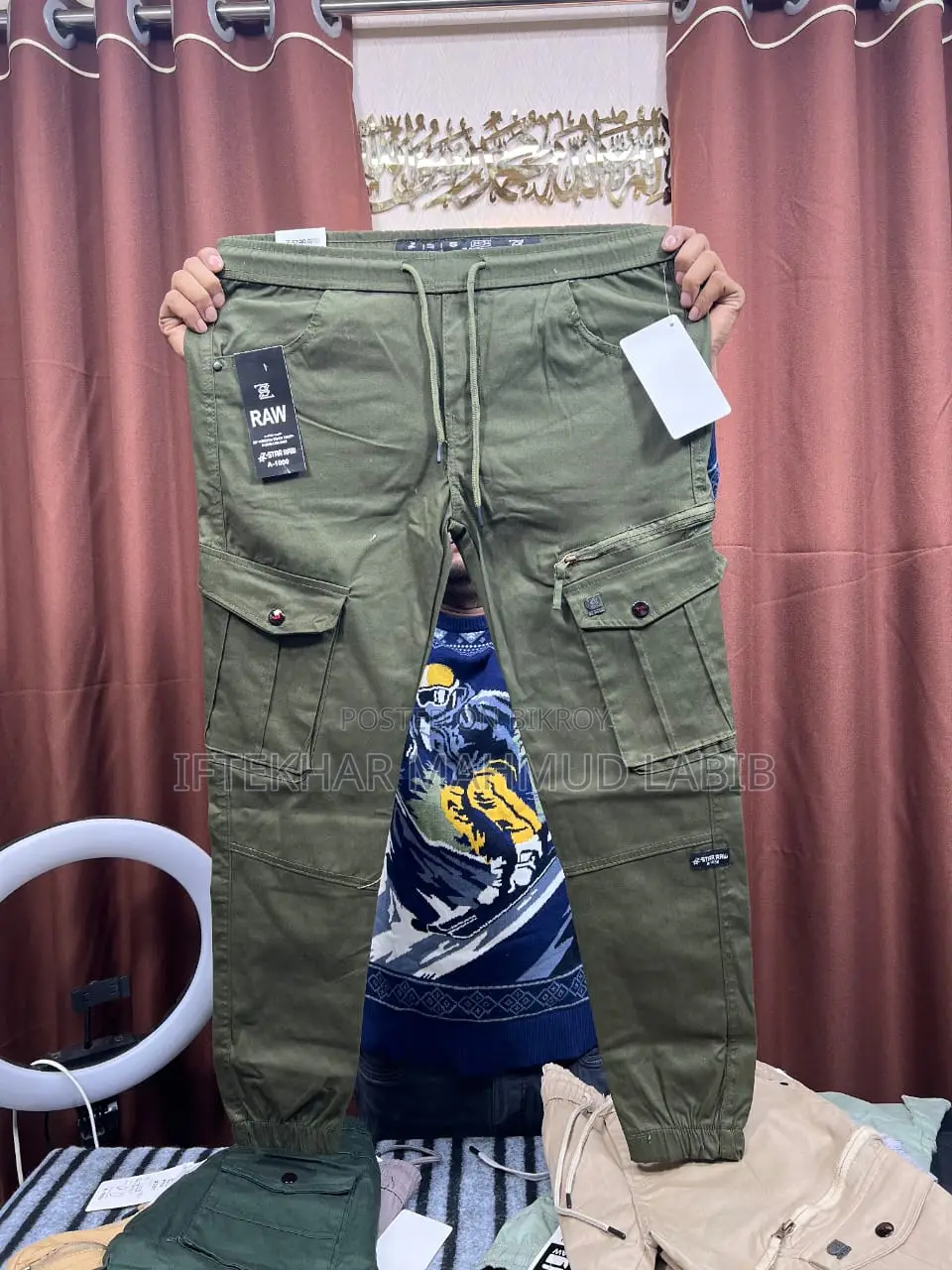 Cargo Joggers Pant