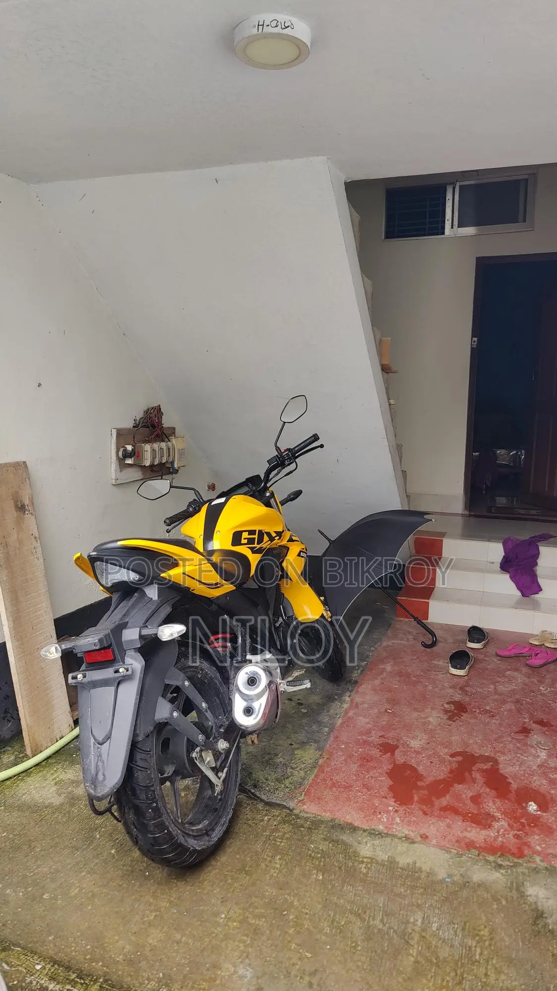 Suzuki Gixxer Monotone . 2024