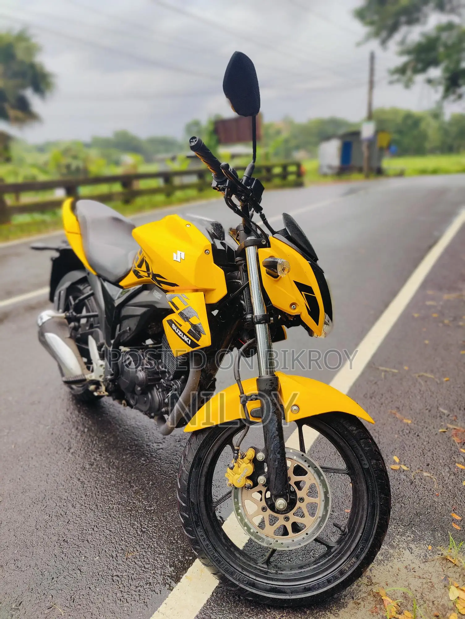Suzuki Gixxer Monotone . 2024