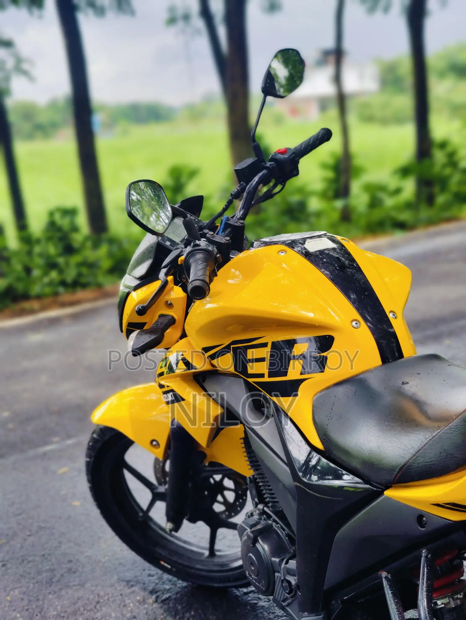 Suzuki Gixxer Monotone . 2024