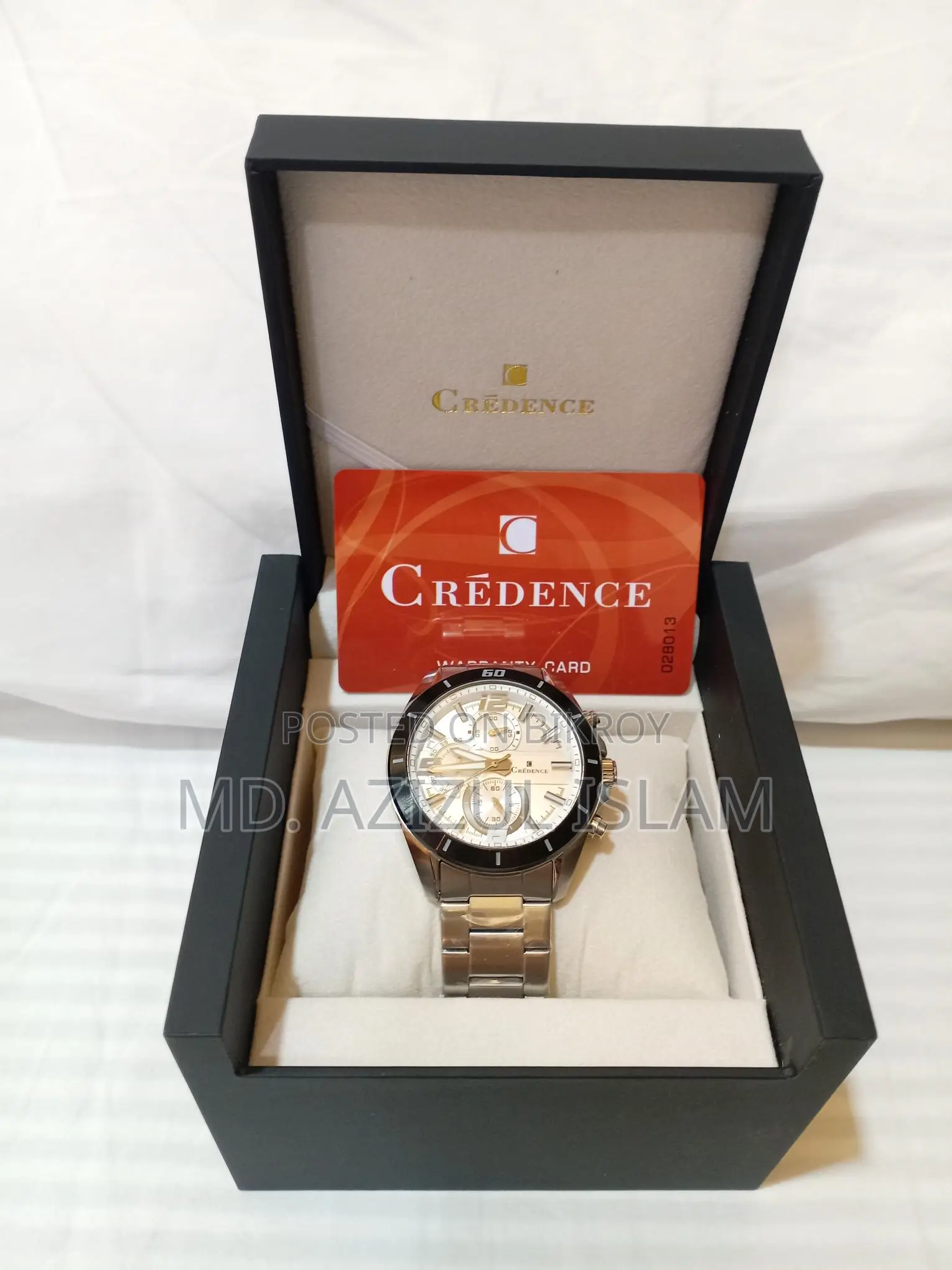Credence CR3227AT Watch