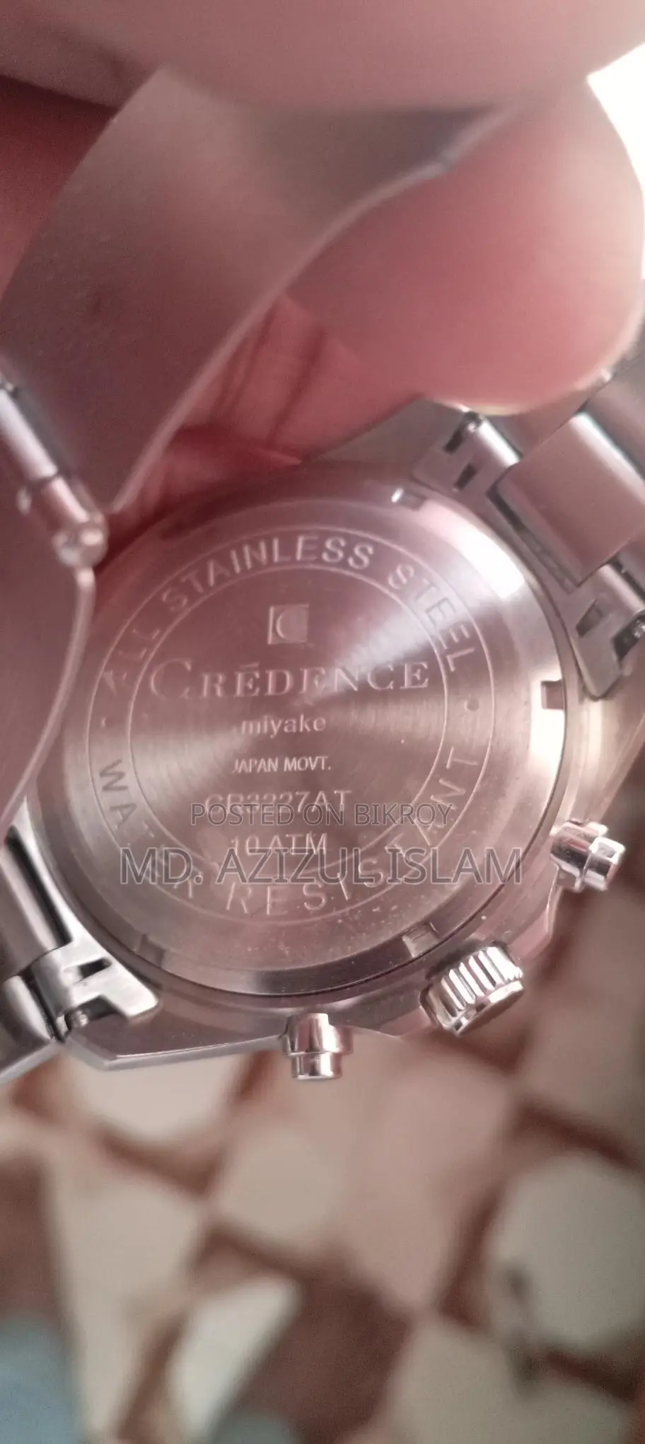 Credence CR3227AT Watch