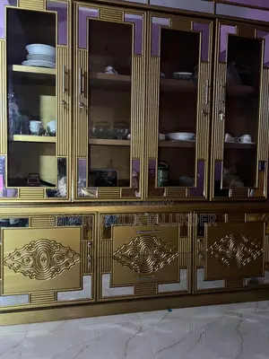 Luxury Dressing Table, Showcase, Bed, Almirah Combo