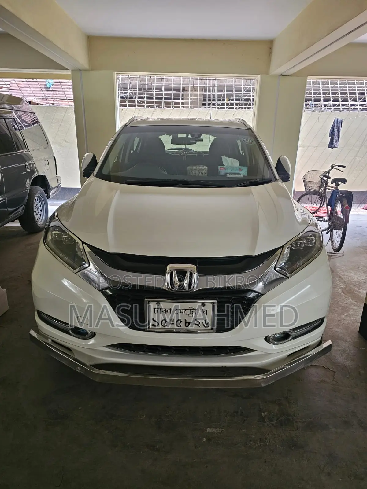 Honda Vezel 2015