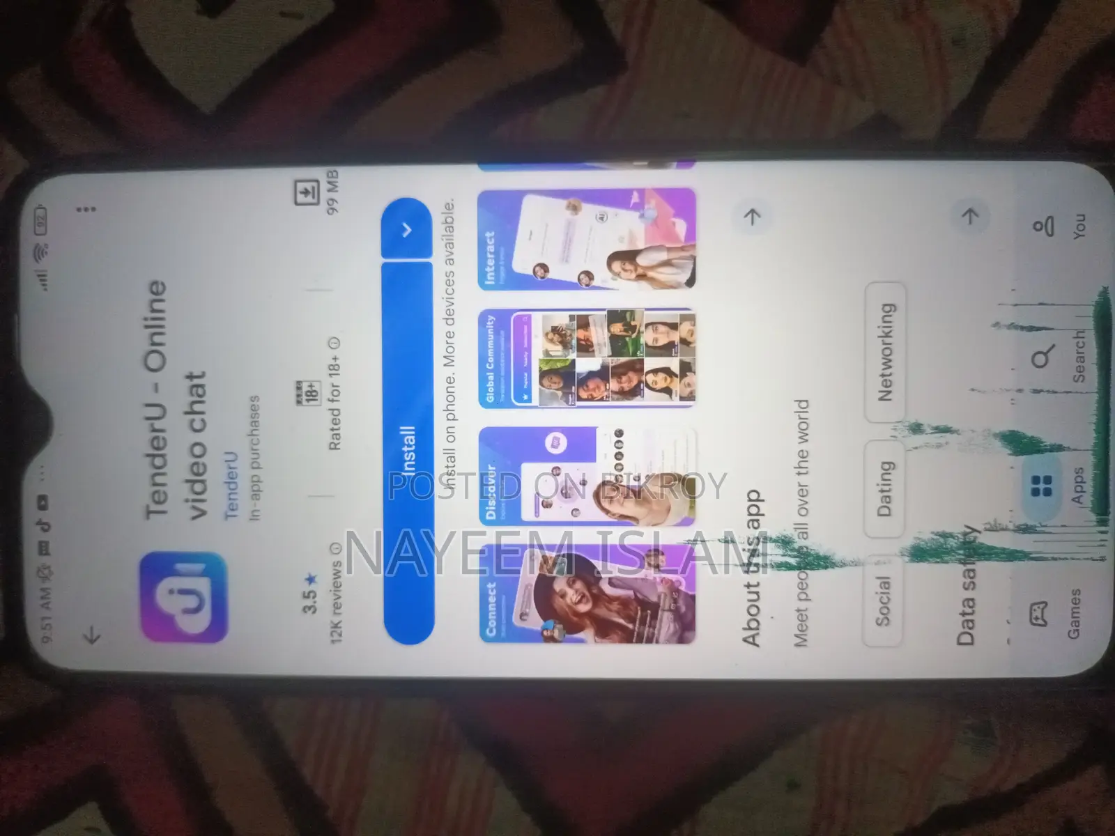 Xiaomi Poco M2 . (Used)