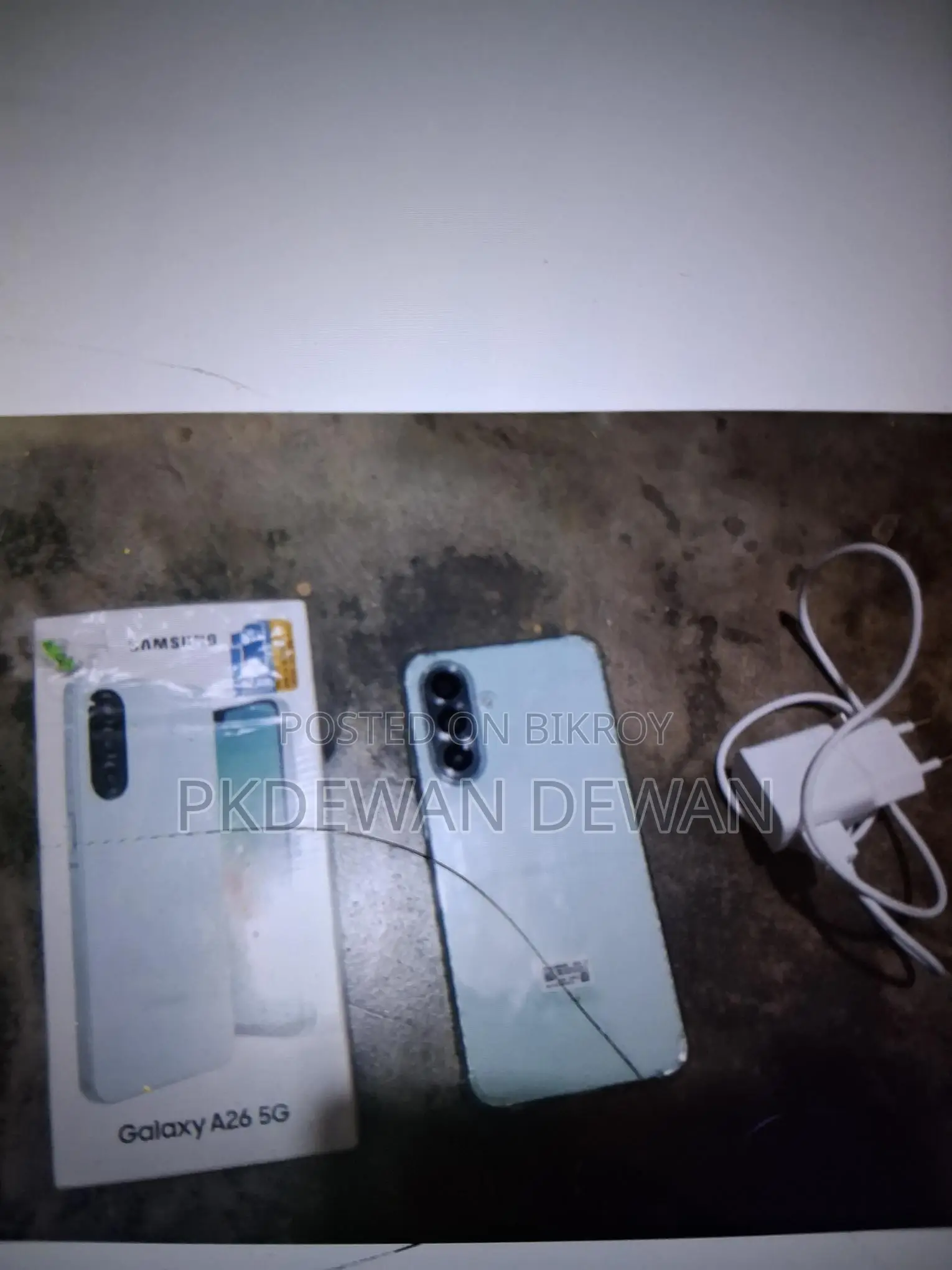 Samsung Galaxy A26 . (সম্পূর্ণ নতুন)
