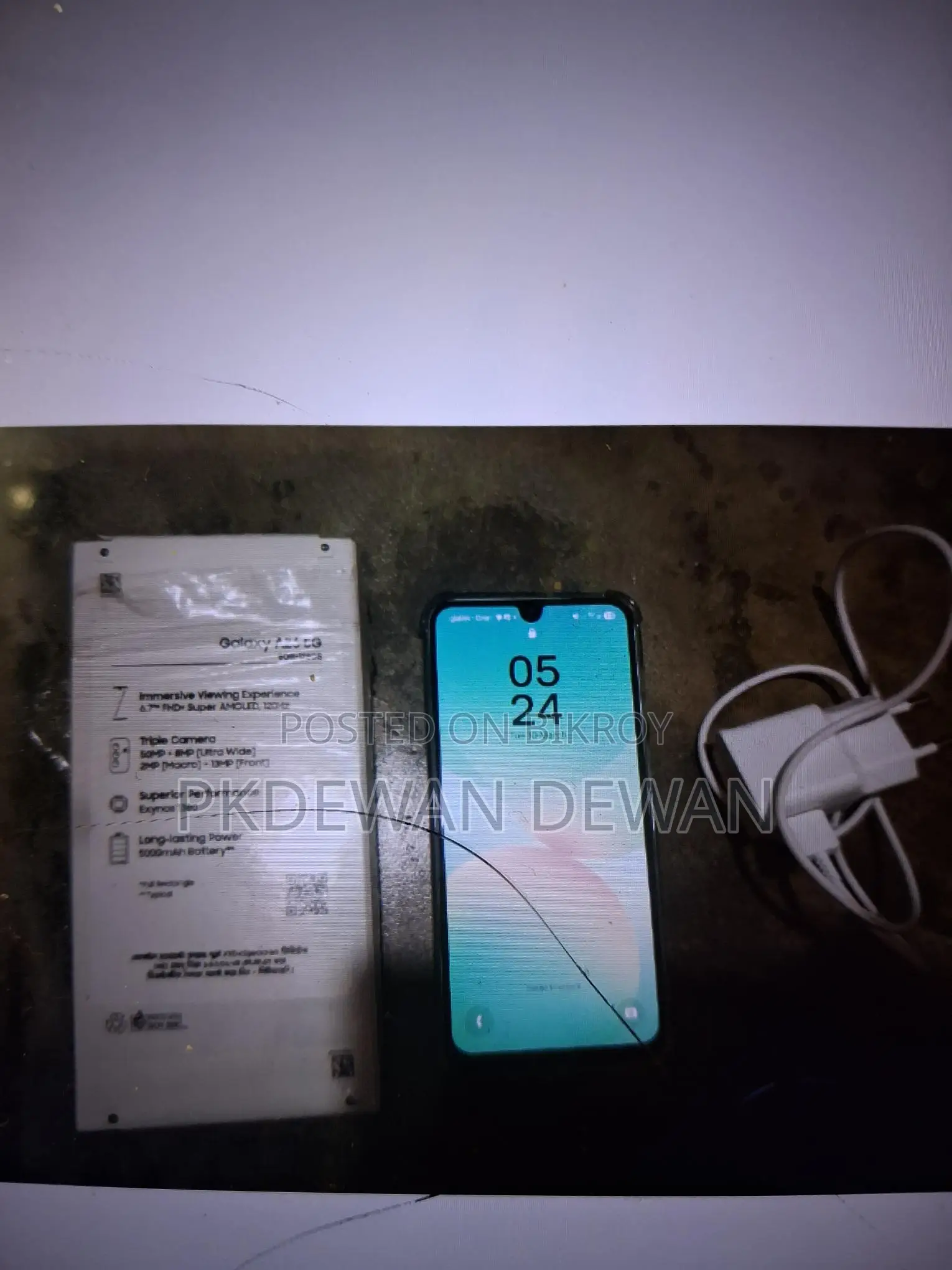 Samsung Galaxy A26 . (সম্পূর্ণ নতুন)