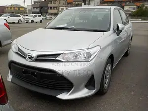 Toyota Axio e X package 2020