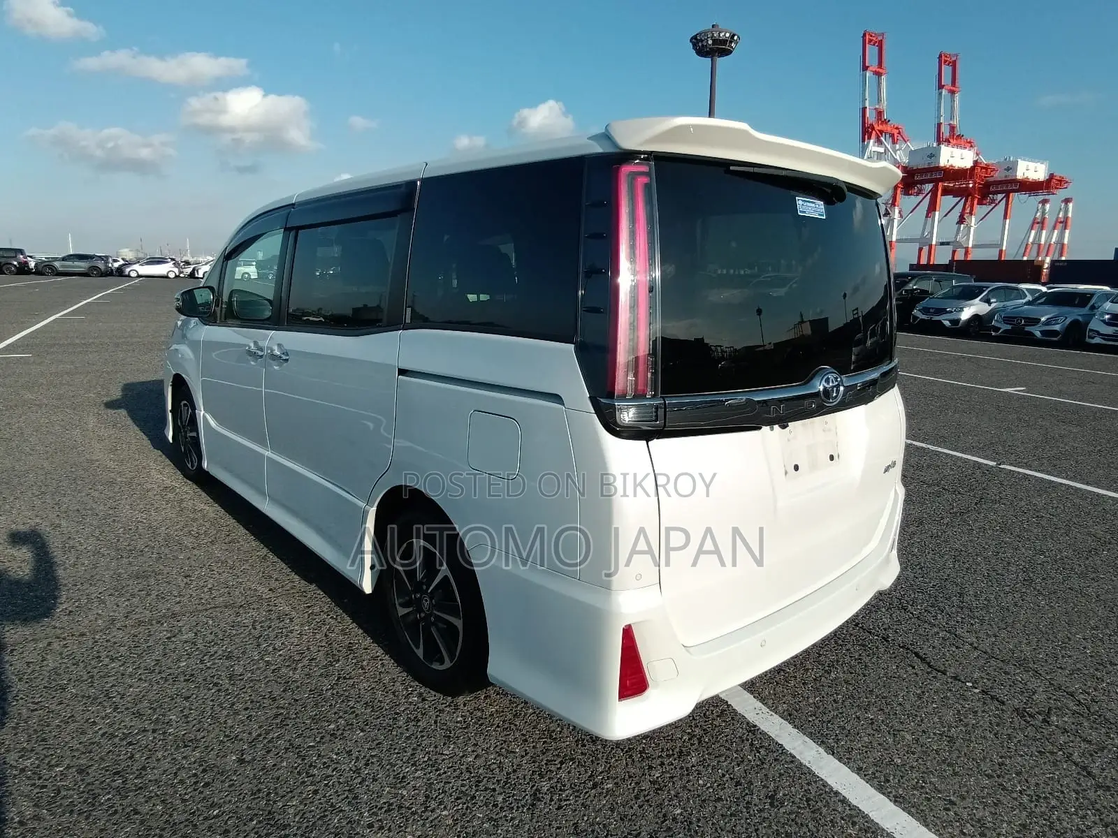 Toyota Noah Si WXB 2021