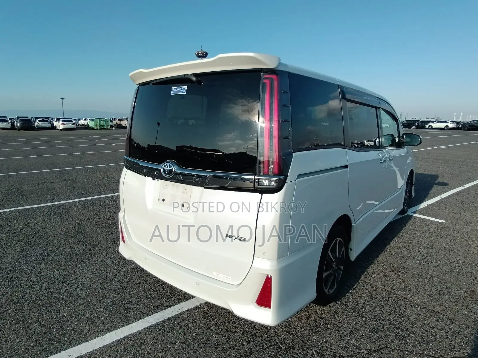 Toyota Noah Si WXB 2021