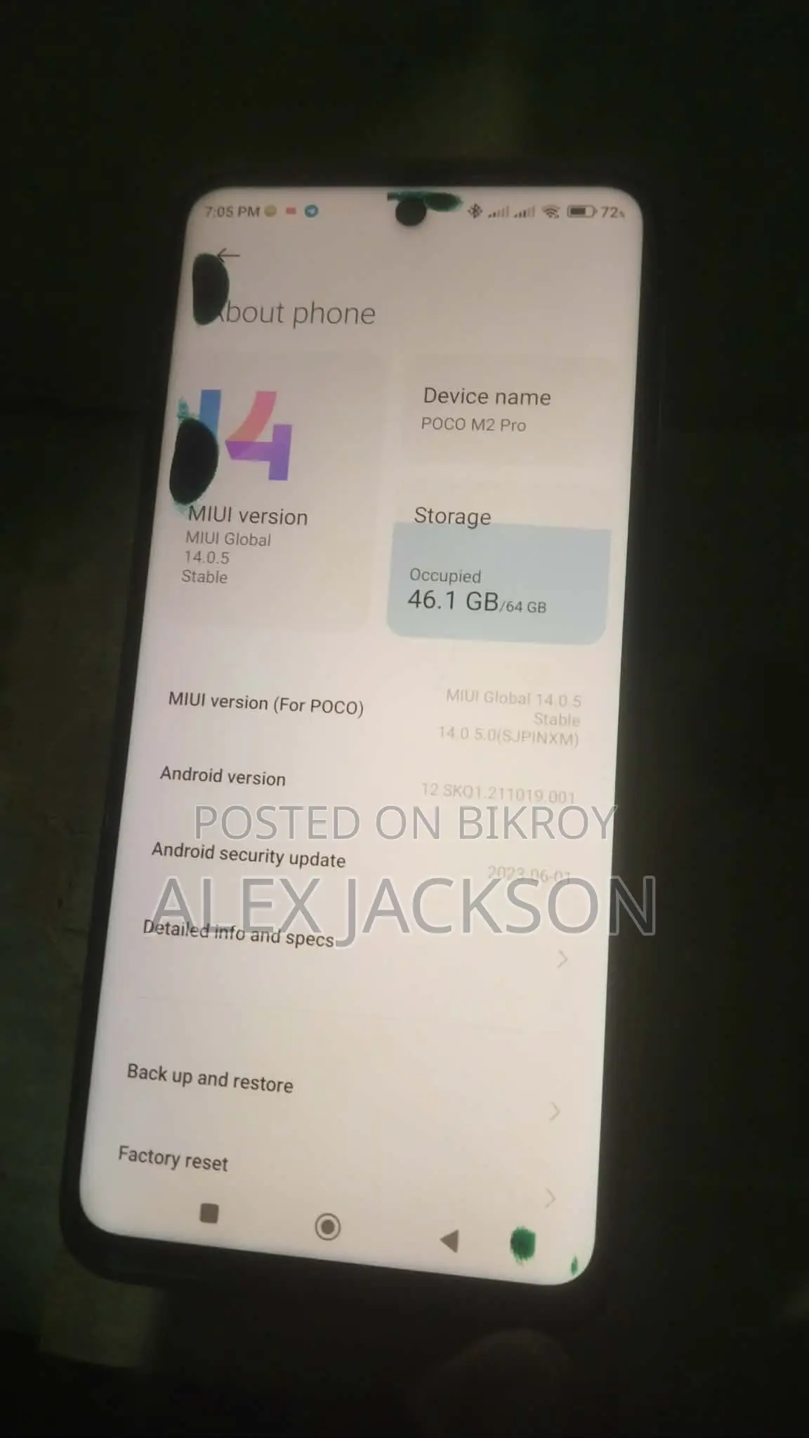 Xiaomi Poco M2 Pro (Used)