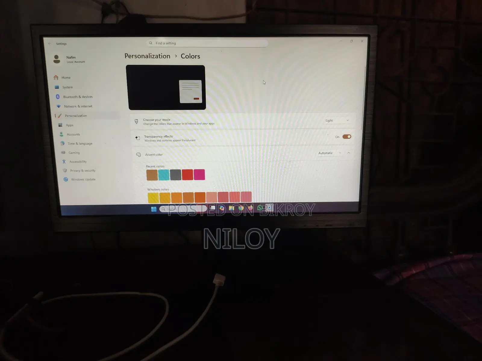 Dell D1918h 19 Inch LED Monitor