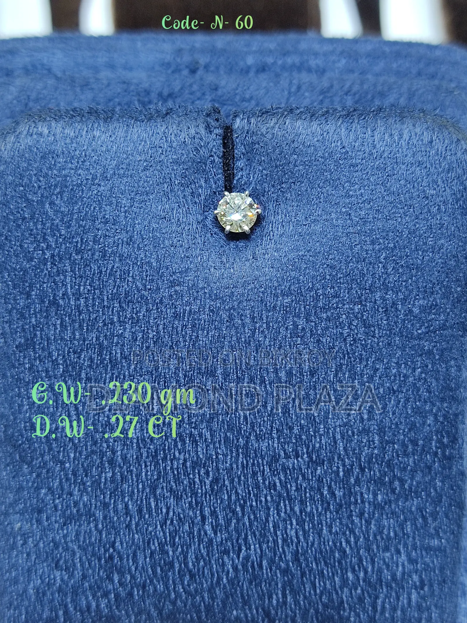 Diamond Nosepin