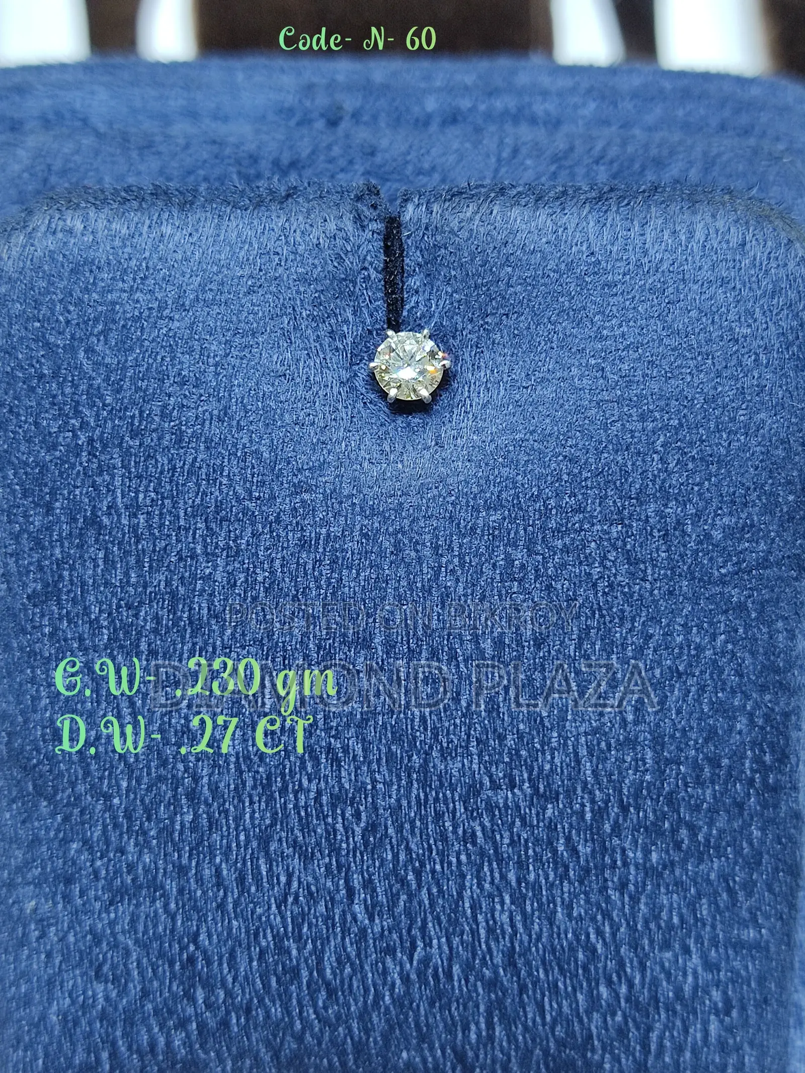 Diamond Nosepin