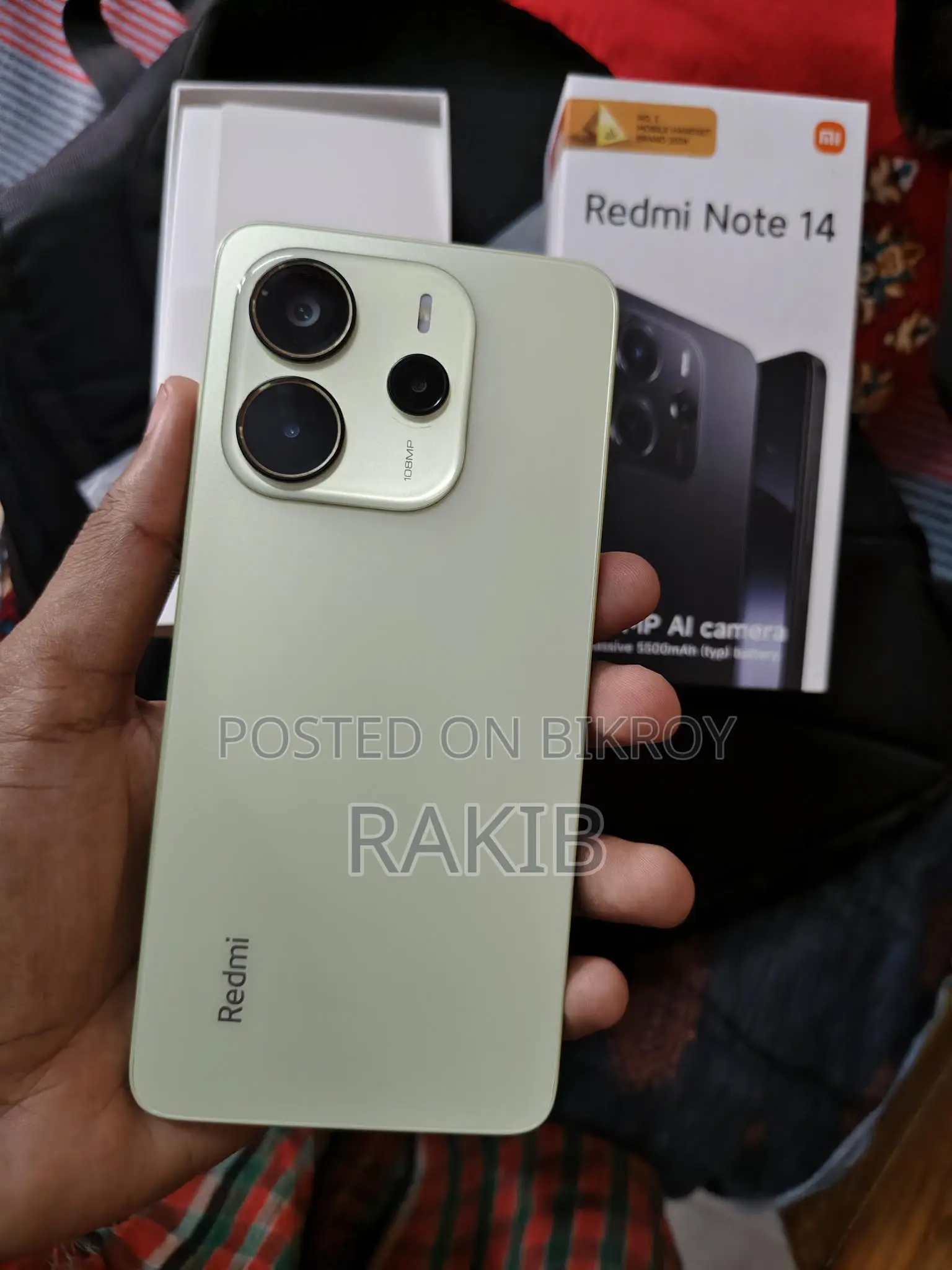 Xiaomi Redmi Note 14 (Used)
