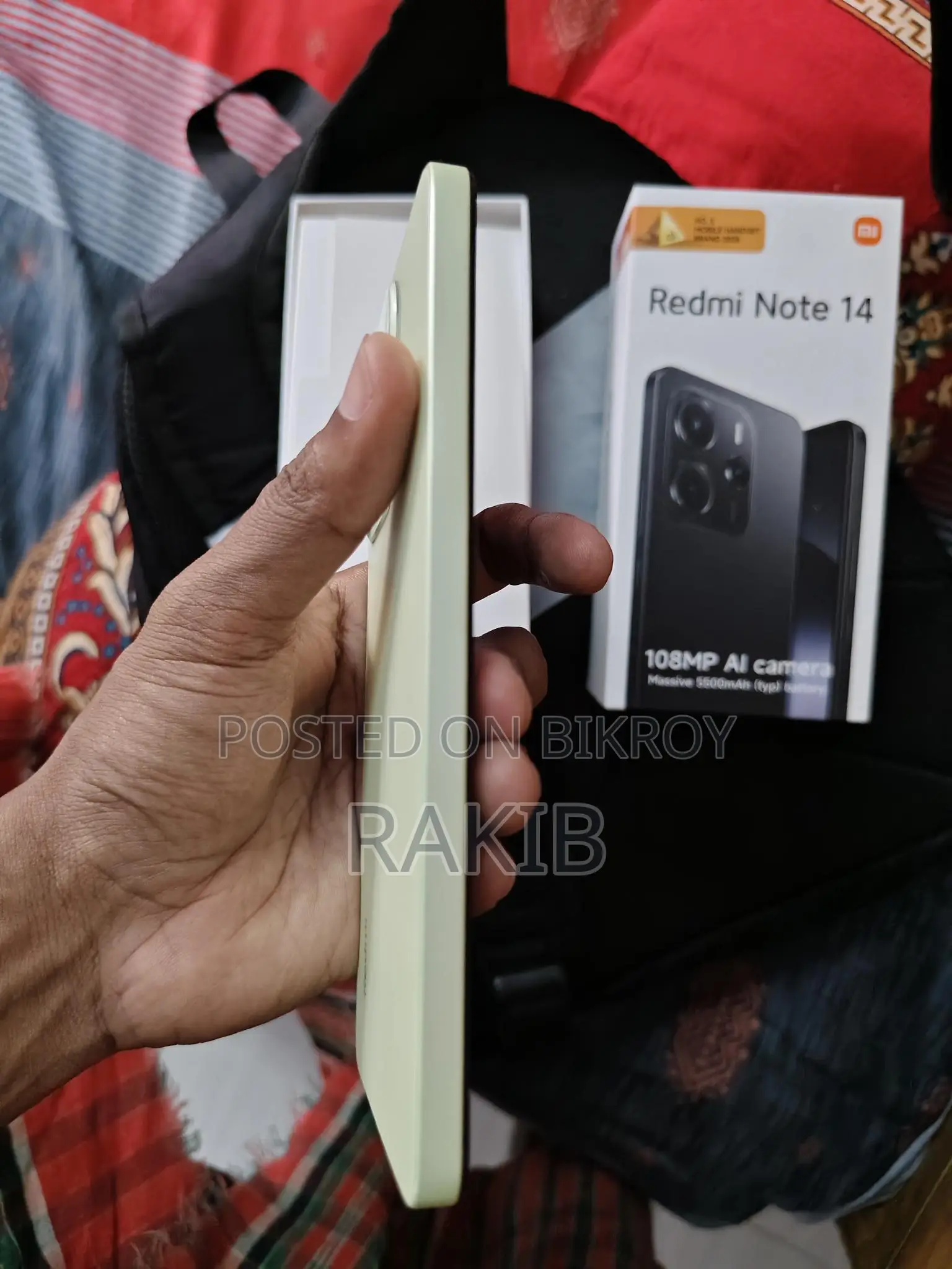 Xiaomi Redmi Note 14 (Used)