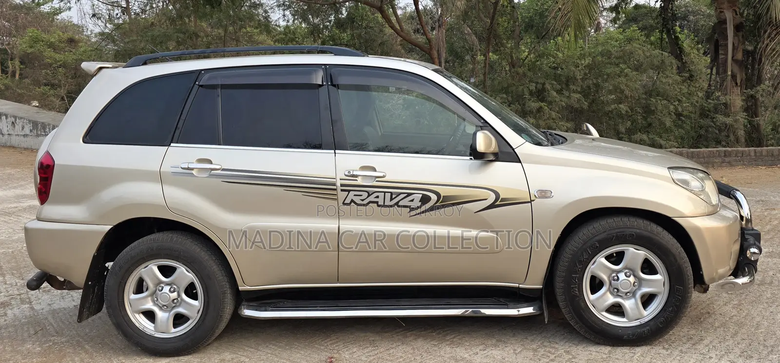 Toyota RAV4 Octane-drive 2005