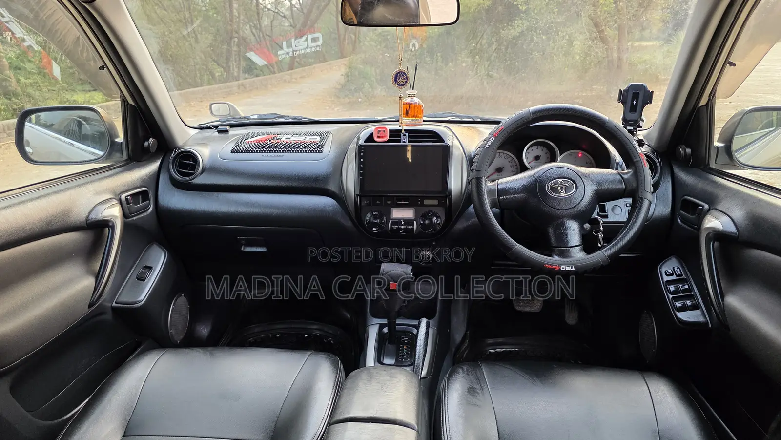 Toyota RAV4 Octane-drive 2005