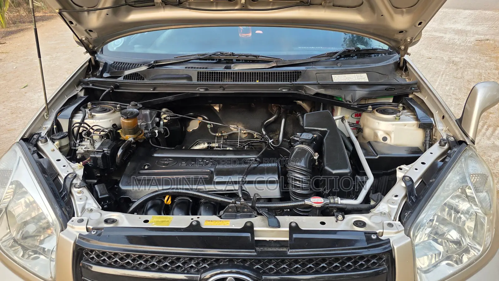 Toyota RAV4 Octane-drive 2005