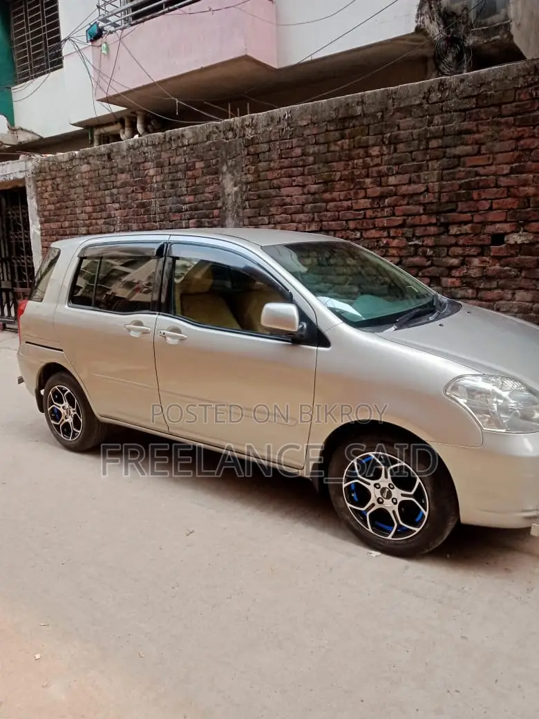 Toyota Raum GOLDEN BEIZE 40L LPG 2003