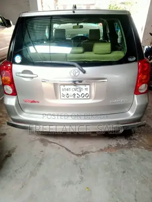 Toyota Raum GOLDEN BEIZE 40L LPG 2003