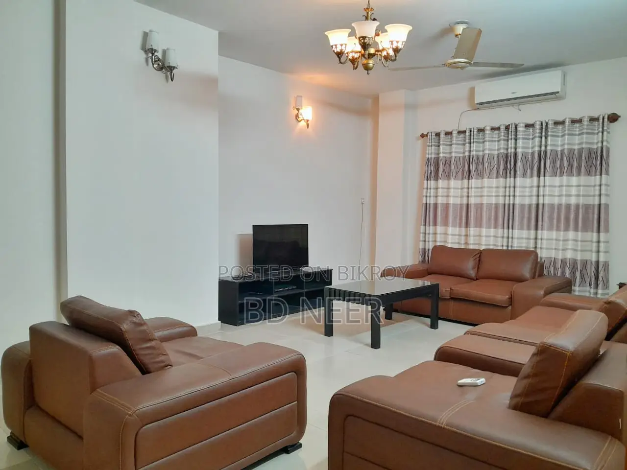 Fully furnish apartment available in banani
