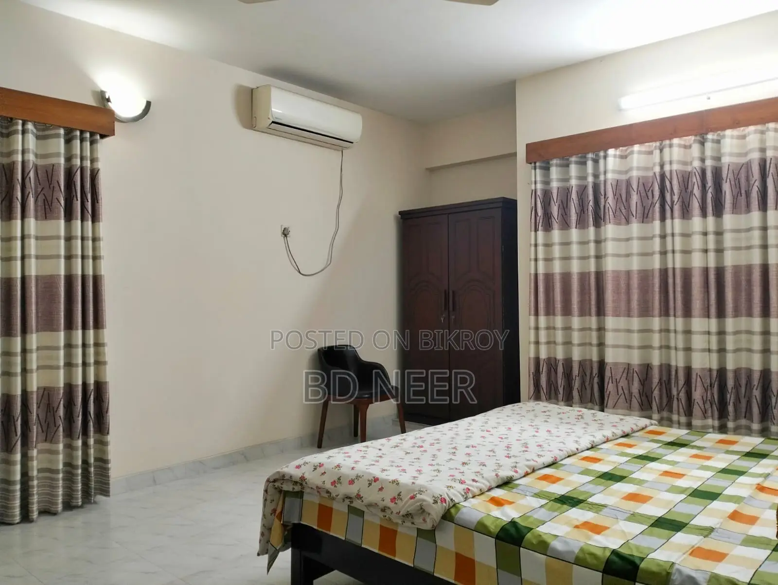 Fully furnish apartment available in banani