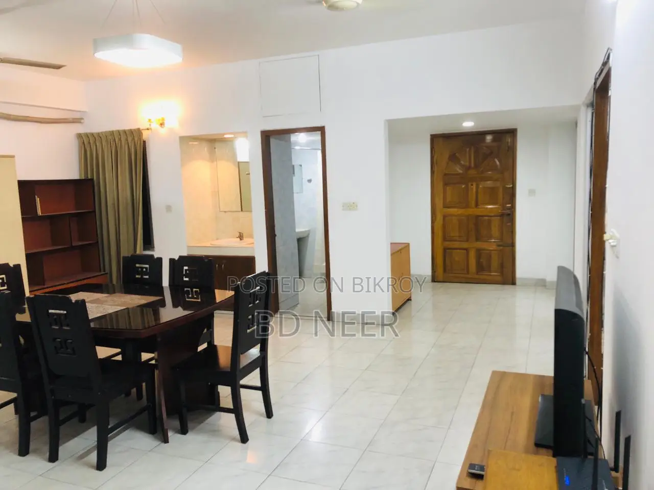 Fully furnish apartment available in banani