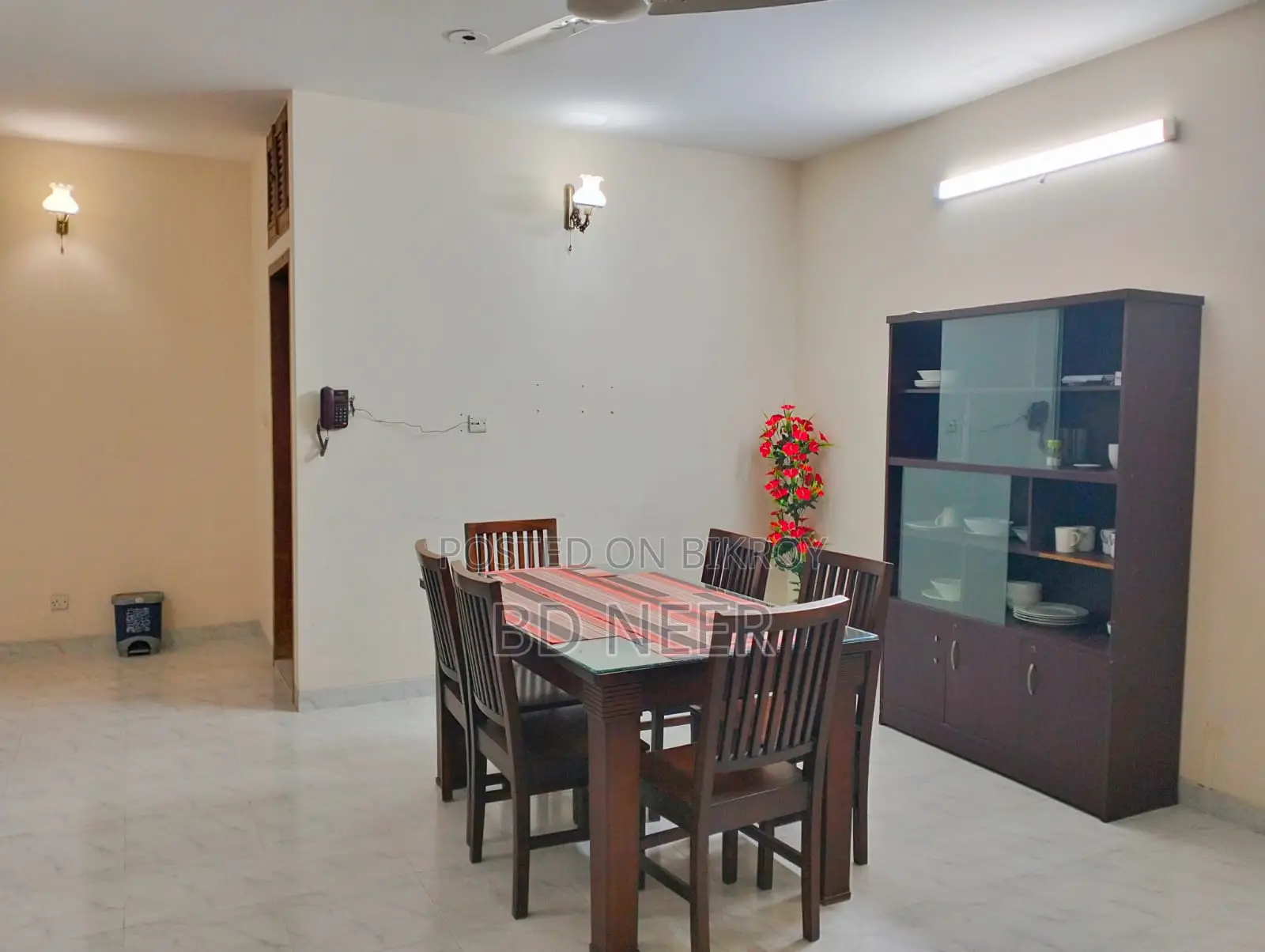 Fully furnish apartment available in banani