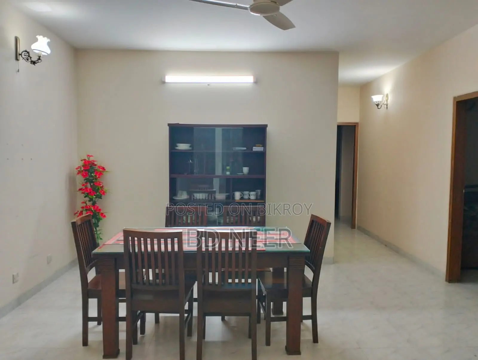 Fully furnish apartment available in banani