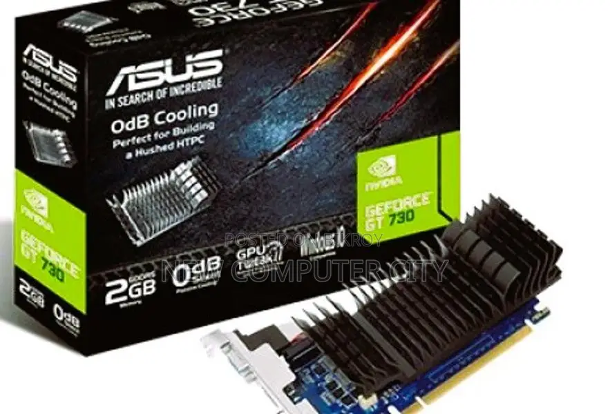 Asus NVIDIA GeForce GT 730 2GB DDR5 Graphics Card