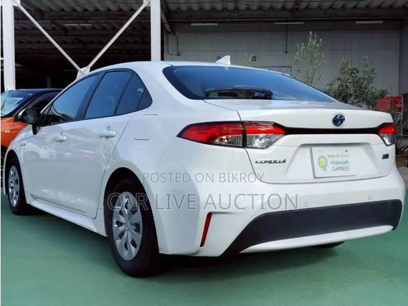 Toyota Corolla Hybrid GX pre order 2021