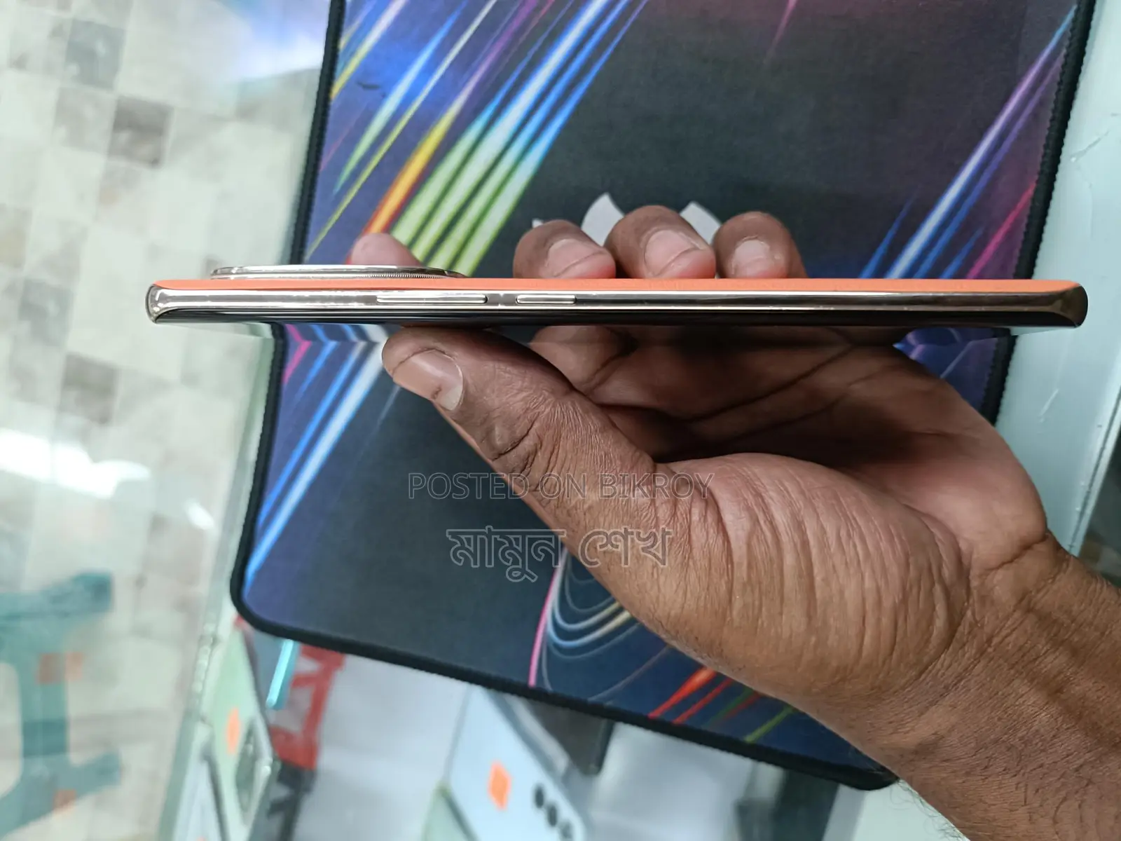 iQOO 8gb 256 gb (Used)
