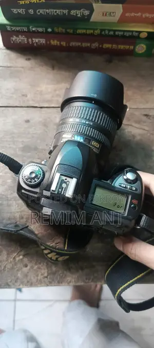 Camera For Sale with 2 Batteries