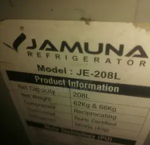 Jamuna Refrigerator