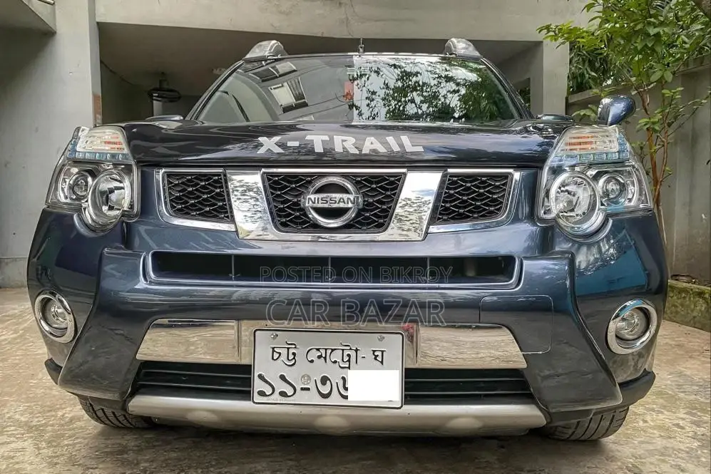 Nissan X-Trail 20XTT SUNROOF NT31 2012