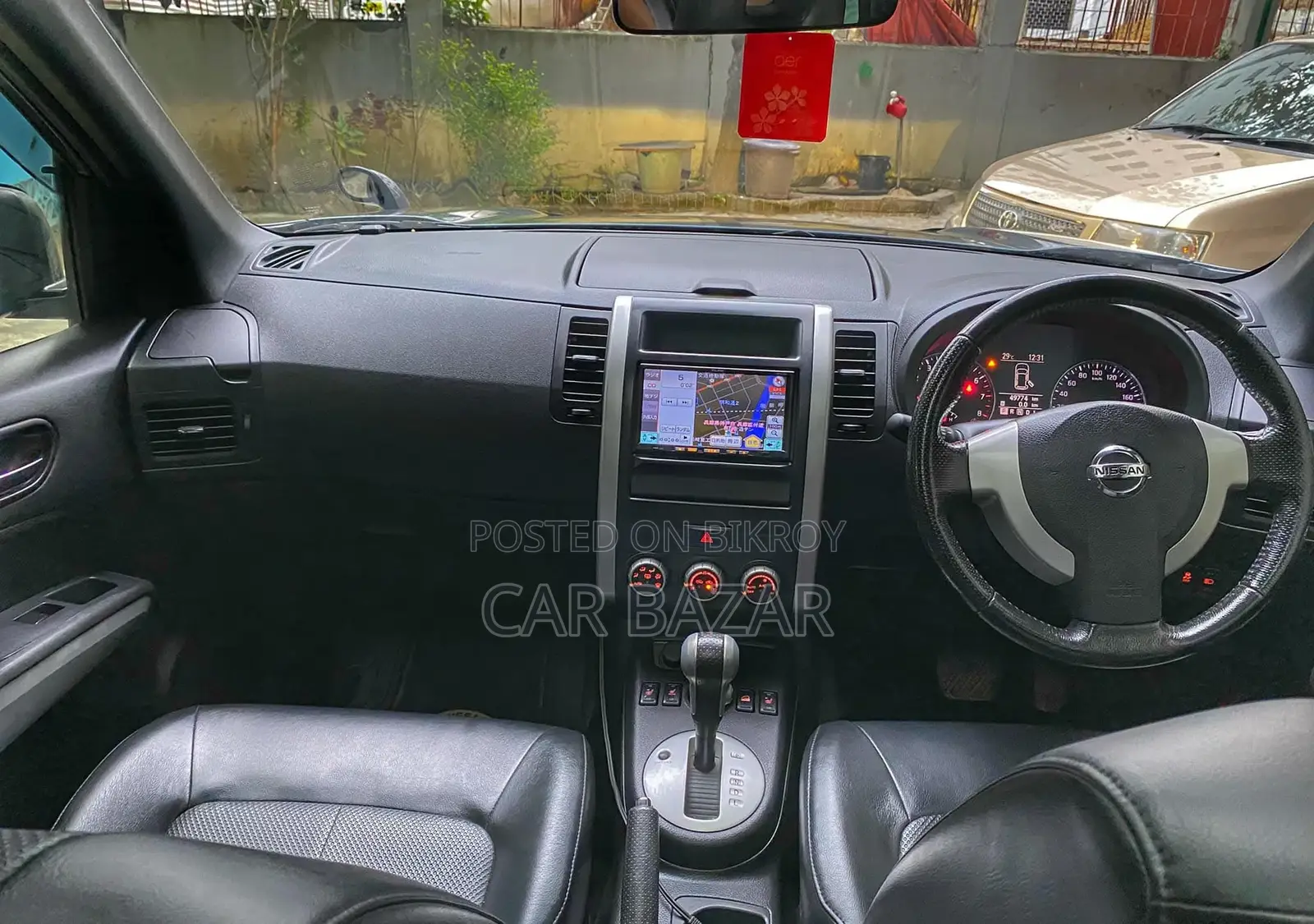Nissan X-Trail 20XTT SUNROOF NT31 2012
