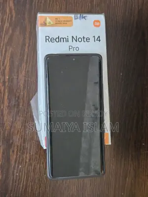 Xiaomi Redmi Note 14 pro 8/256 (Used)