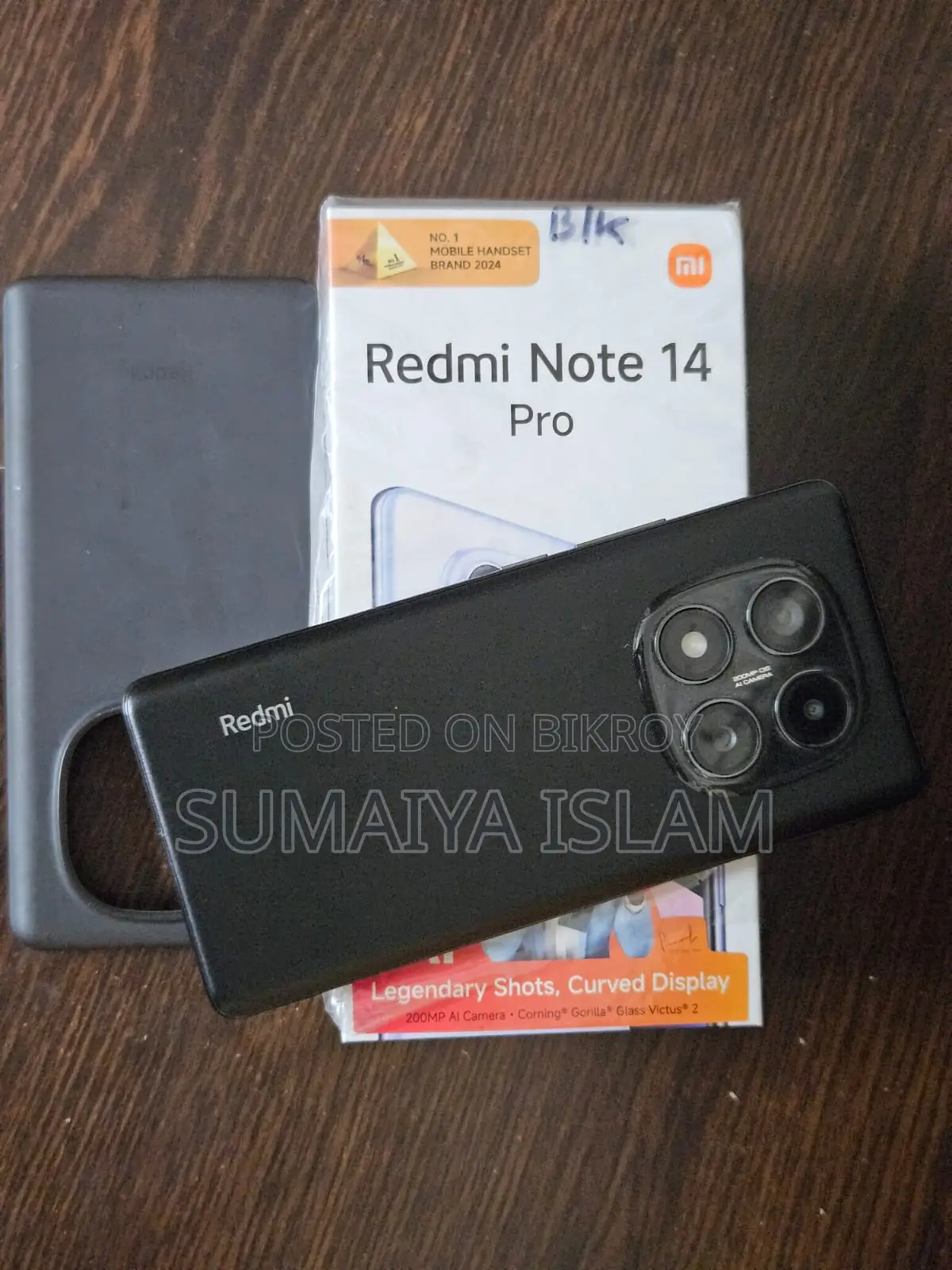 Xiaomi Redmi Note 14 pro 8/256 (Used)