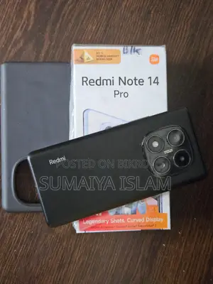 Xiaomi Redmi Note 14 pro 8/256 (Used)