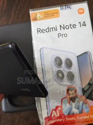 Xiaomi Redmi Note 14 pro 8/256 (Used)